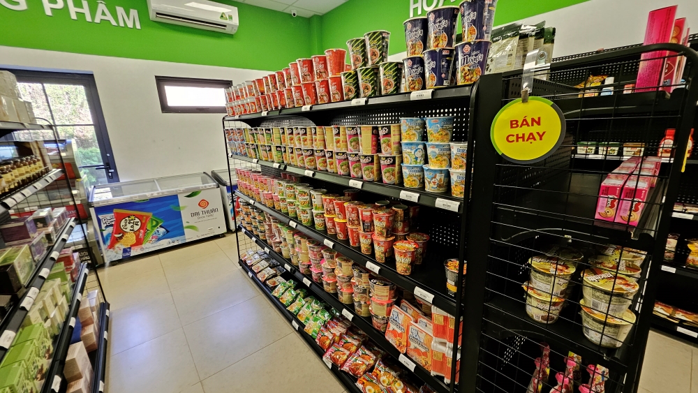 신짜오 한인마트 베트남 라면