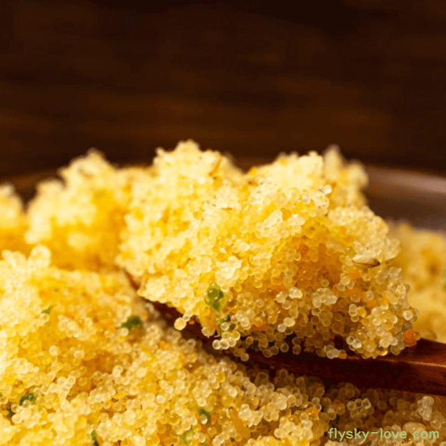 톡톡 터지는 식감이 좋은 날치알