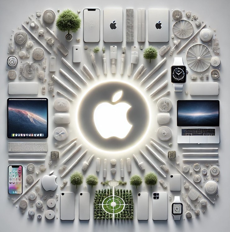 25년 애플 기업분석보고서