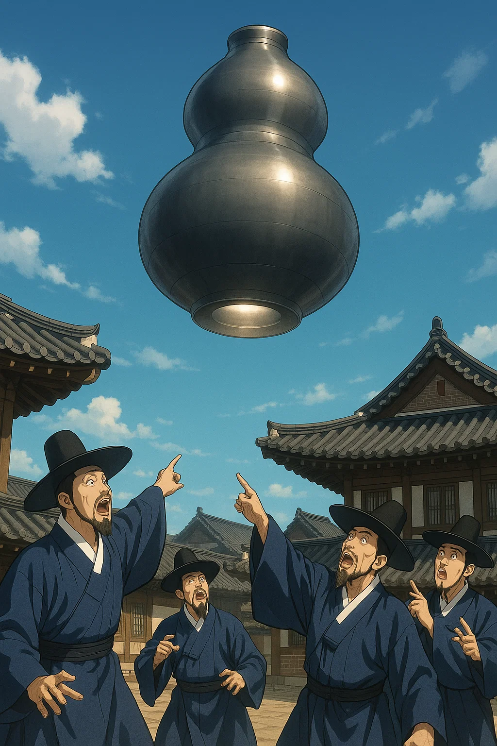 조선왕조실록에 기록된 UFO와 외계인? 400년 전 미스터리 기록의 진실 추적