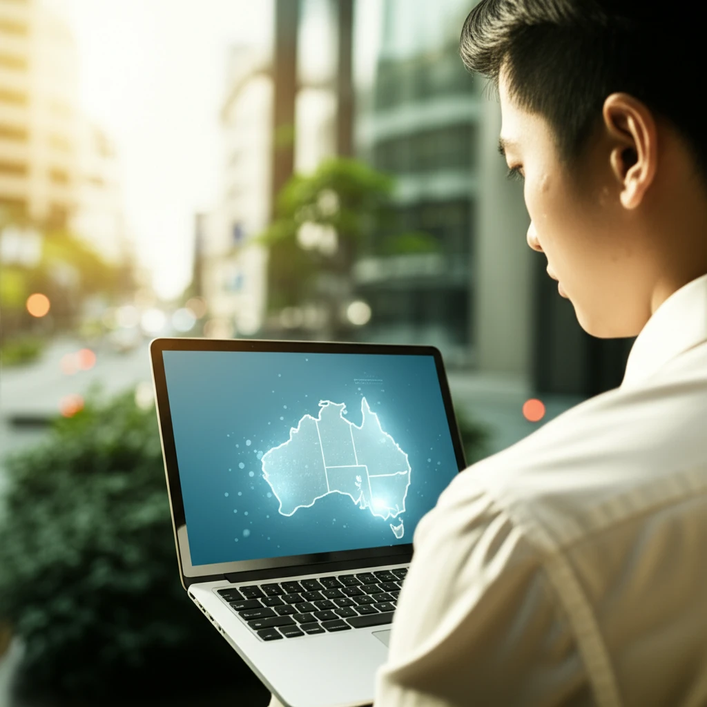 호주 현지 정보 검색을 위한 구글 지..