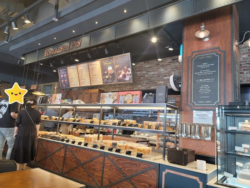 분당 롤링핀 - 매장 내부