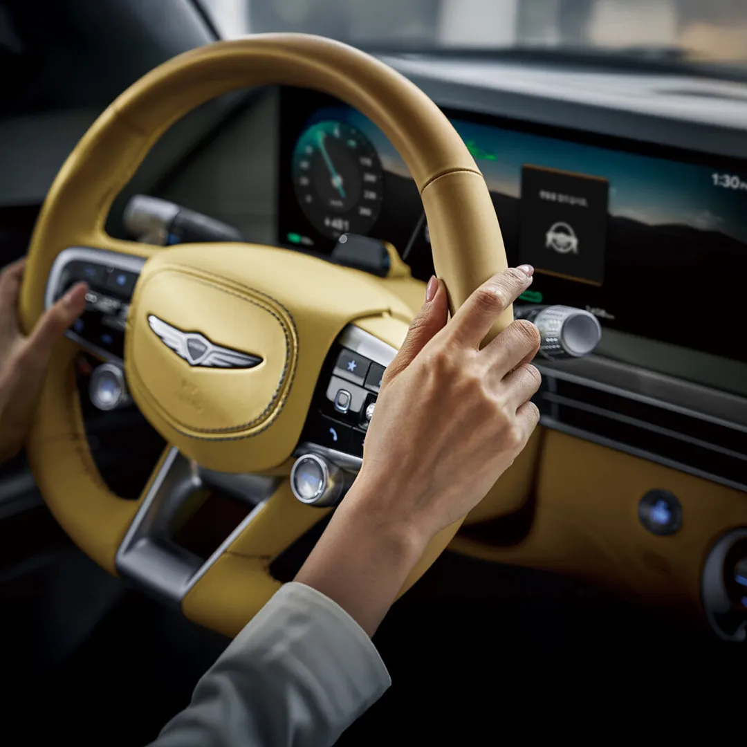 제네시스 GV60 이미지