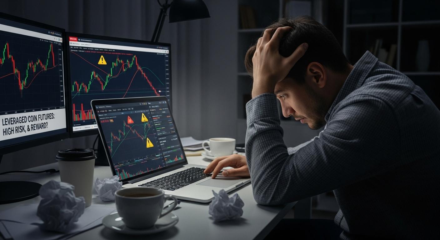 코인 선물 레버리지 위험
