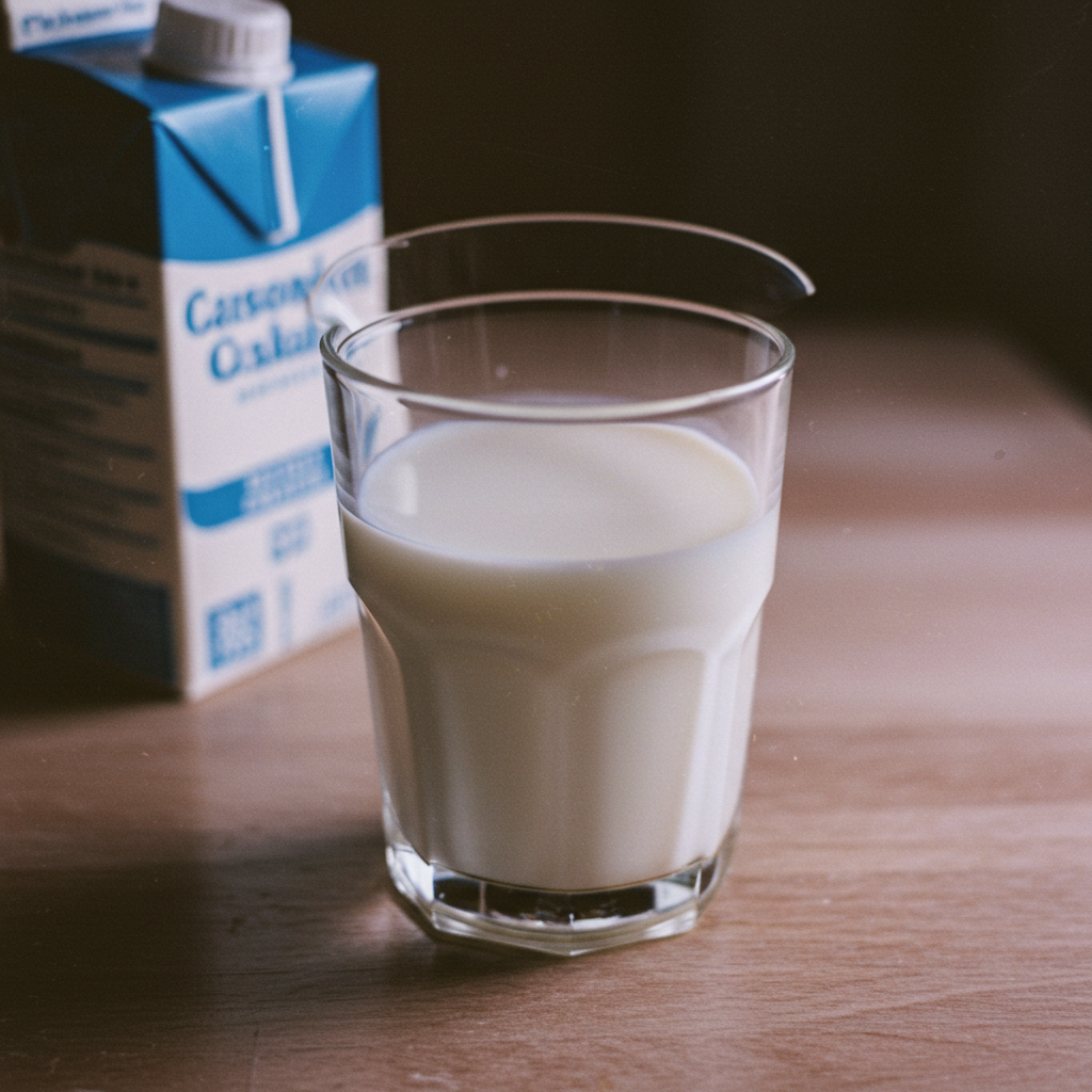 유당불내증 증상과 대체 식품