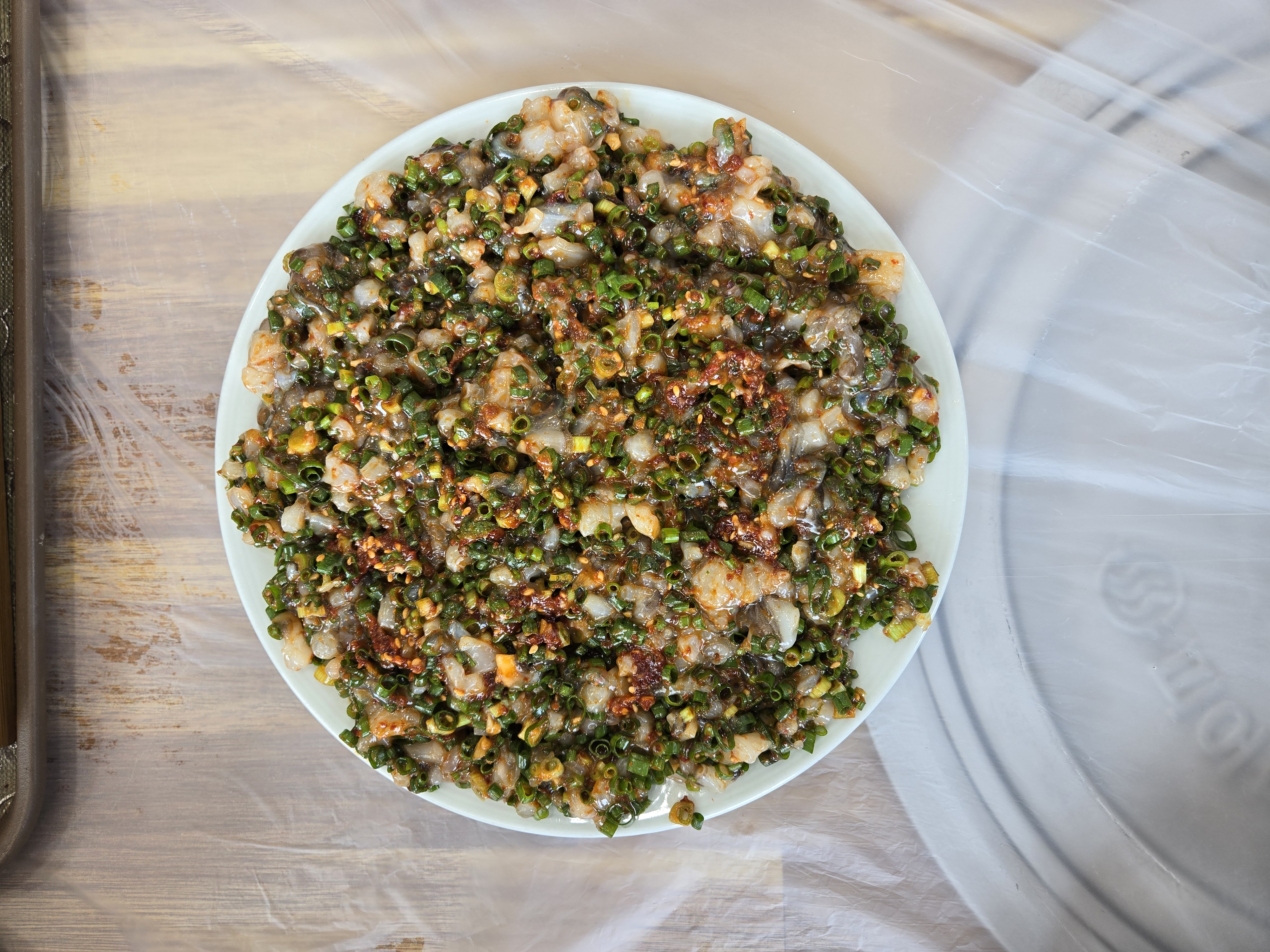 낙지 요리 사진