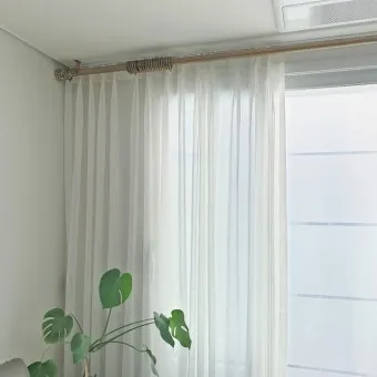 커튼 세탁 소재별 분리세탁 건조 주름 최소화 팁_8