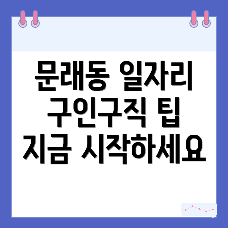 영등포구 일자리