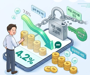 개인사업자 대출 갈아타기 방법