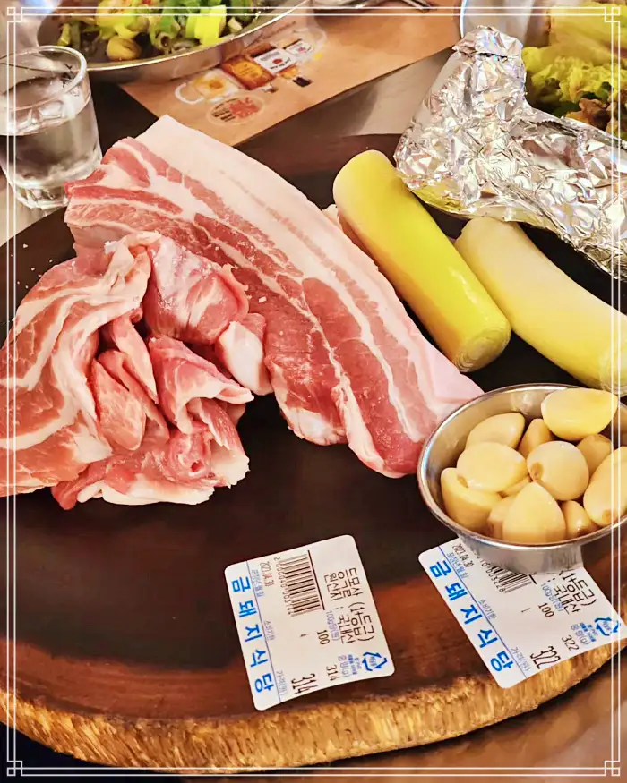 신당 약수 맛집 미쉐린 삼겹살 본삼겹 돼지고기