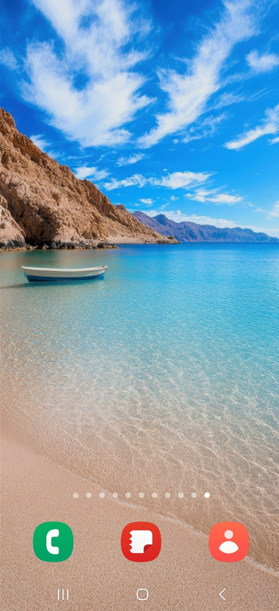 갤럭시 핸드폰 배경화면 무료 테마 적용 방법 (Galaxy Themes)