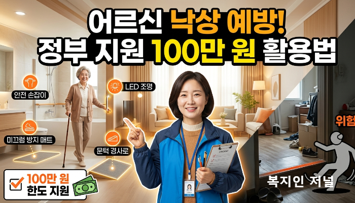 어르신 낙상사고 예방을 위한 재가환경지원 시범사업 신청 방법과 주의사항