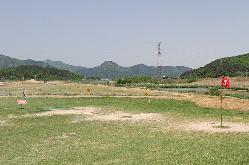 충남 금산군파크골프장 (봉황천파크골프장)