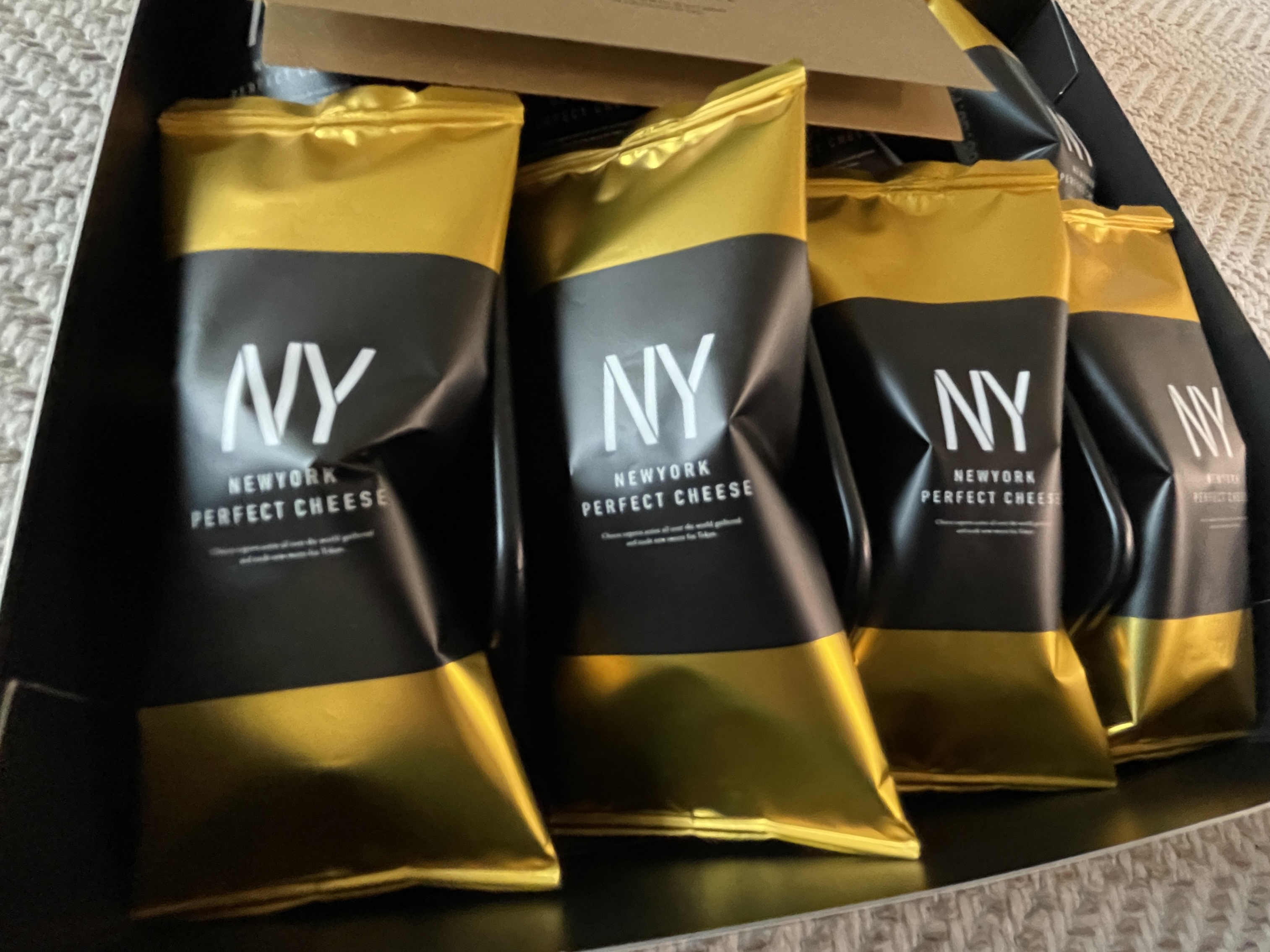 뉴욕 퍼펙트 치즈 8개