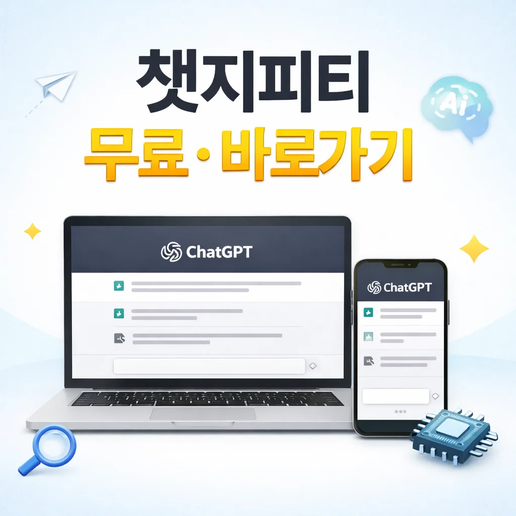 챗지피티 무료 사용 총정리｜바로가기 완벽 가이드