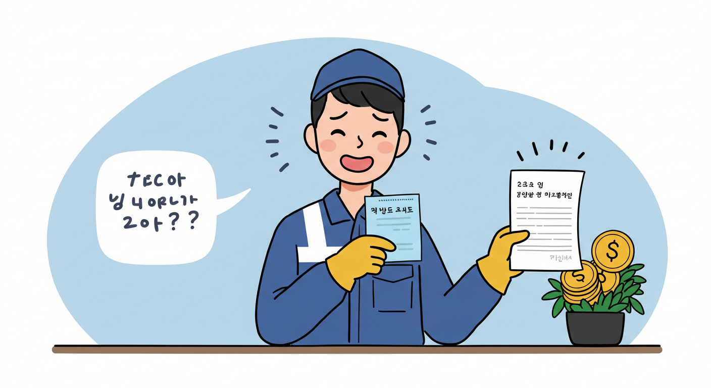 근로계약서, 최저임금, 체불임금