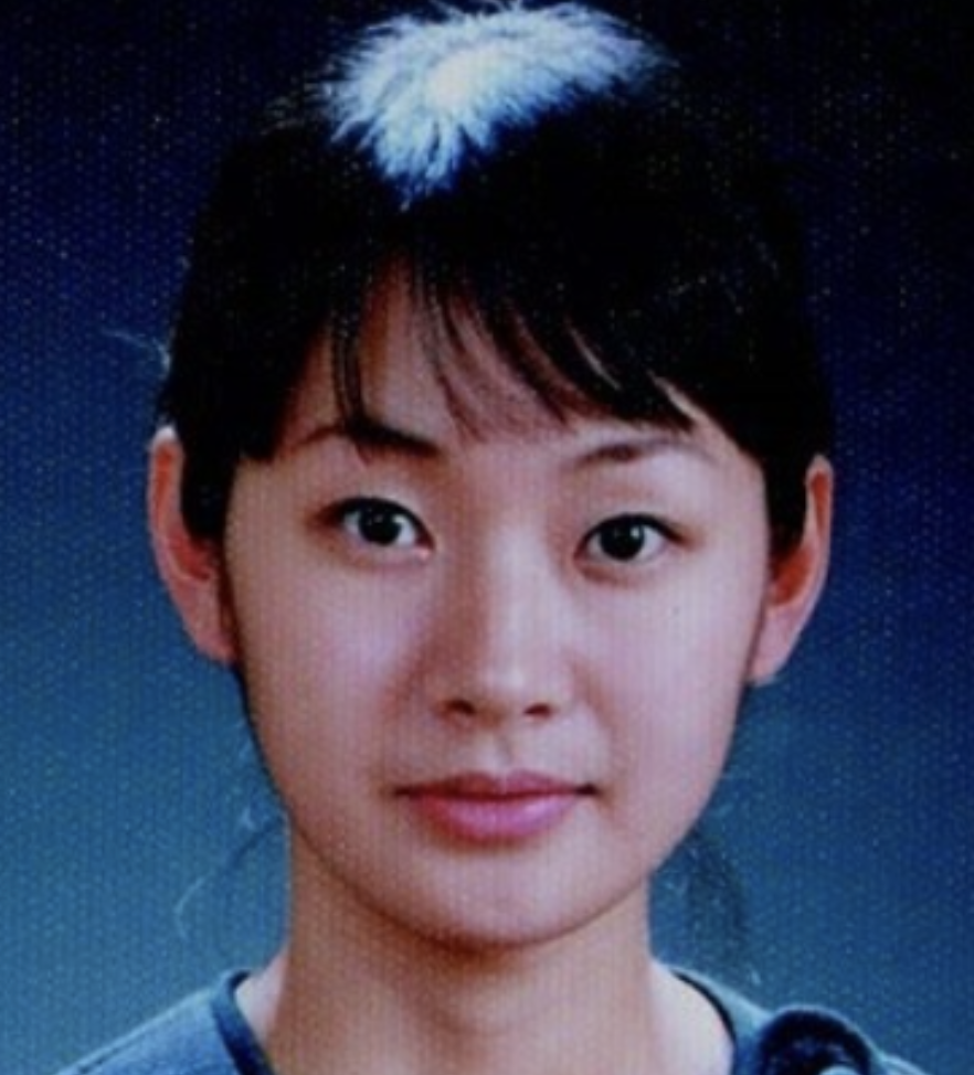 명세빈 졸업사진