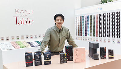 성수동 카누 팝업 스토어