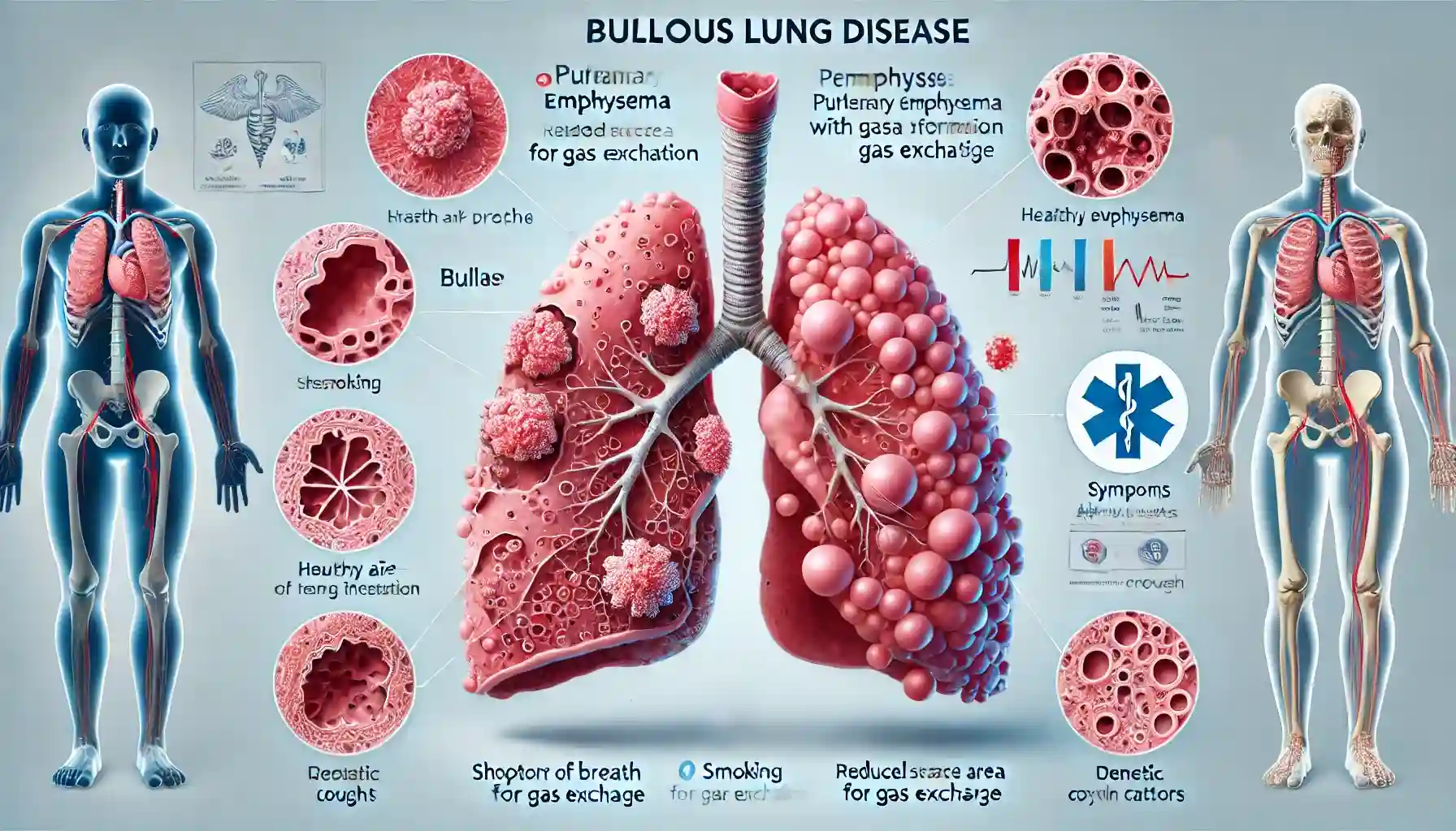 기종성 폐질환 관련 이미지