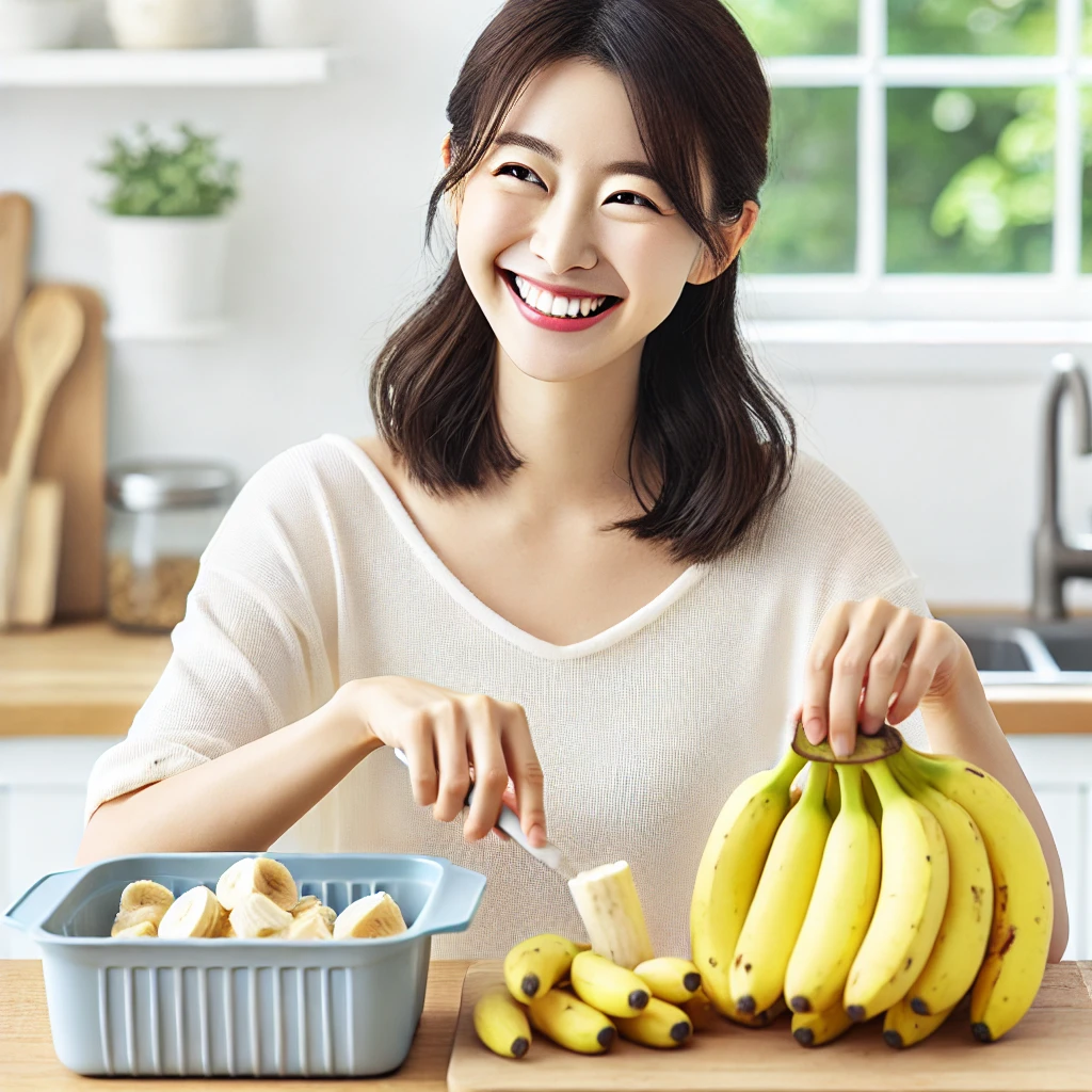 맛없는 바나나 사지 마세요! 싱싱한 바나나 구별법 & 숙성 속도 조절 팁