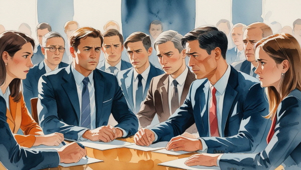 연고주의 특유의 끈끈한 정서와 분위기는 ISTP에게 쉽게 피로감을 줍니다에 관한 그림