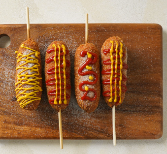 두물머리연핫도그 대표 메뉴