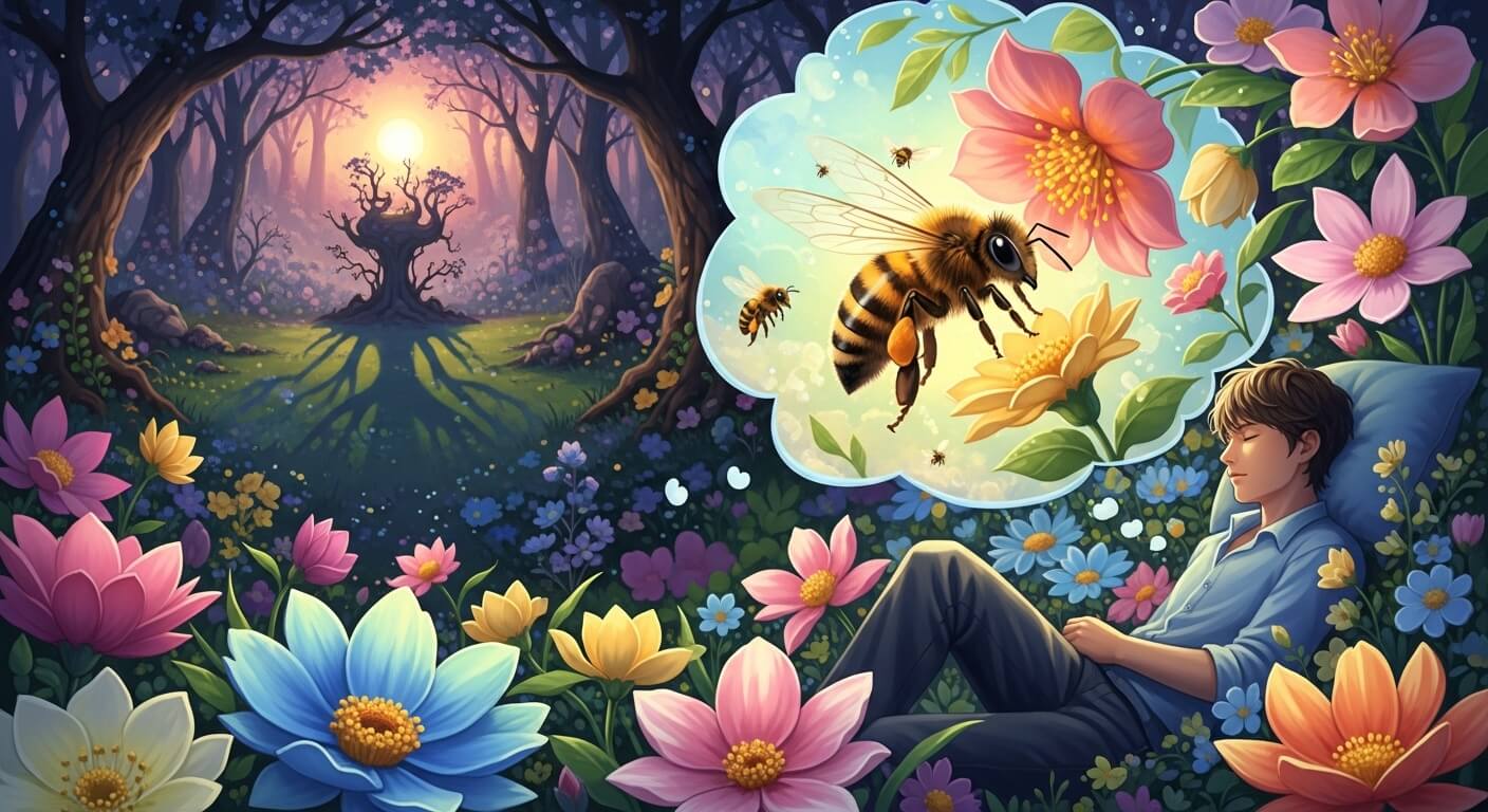 벌 꿈 해몽