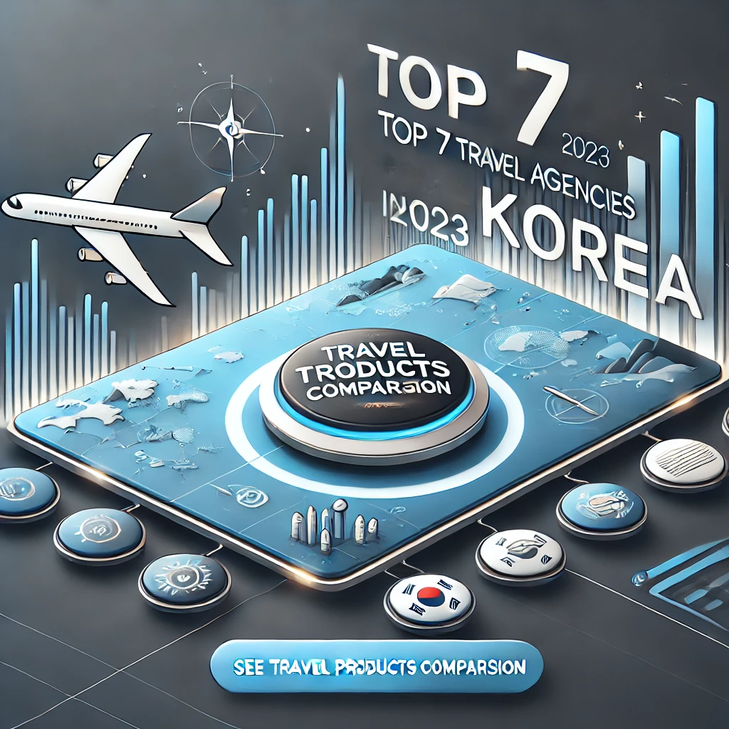 최신 국내 여행사 순위 TOP 7