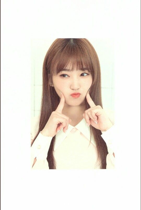 아이즈원 야부키나코 아이즈원 야부키나코