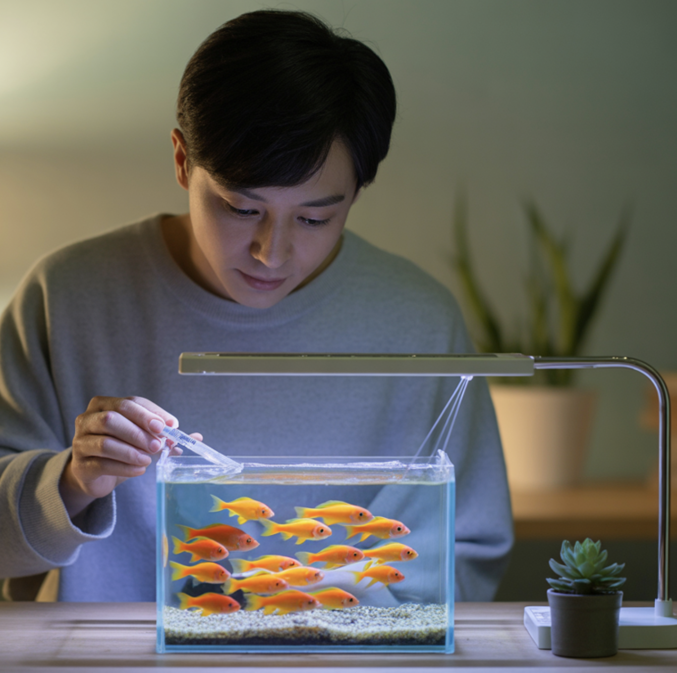 메다카 키우기 A to Z (어항&amp;#44; 먹이&amp;#44; 월동 관리)