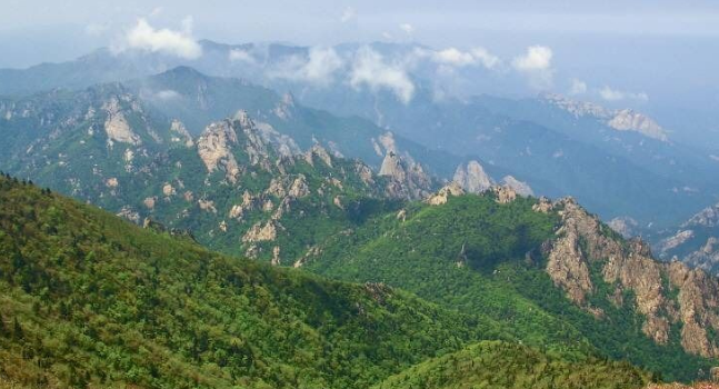 설악산 배경