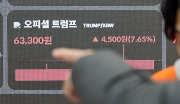 오피셜트럼프 코인 시세 가격 전망