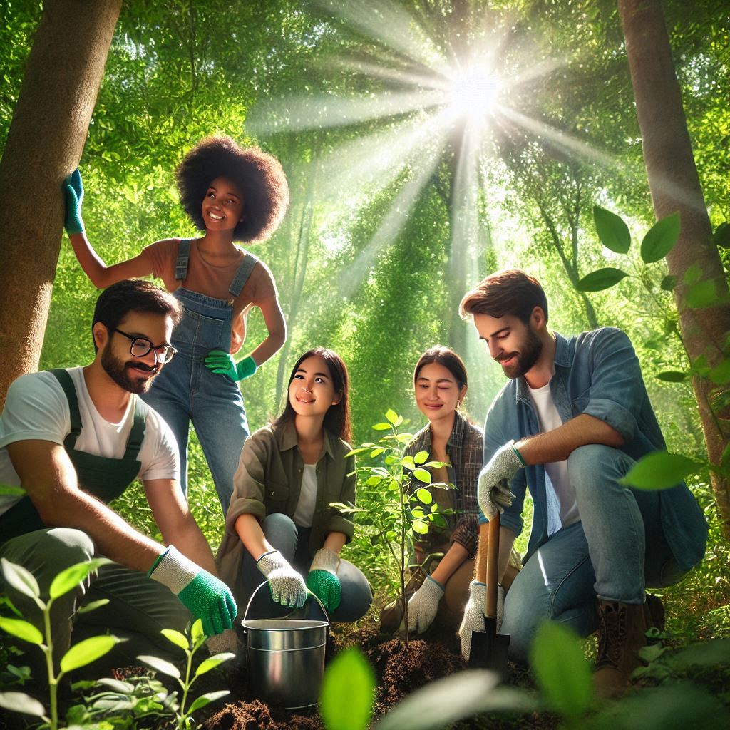 환경 복원 전문가 직군: 지속 가능한 미래를 만드는 열쇠