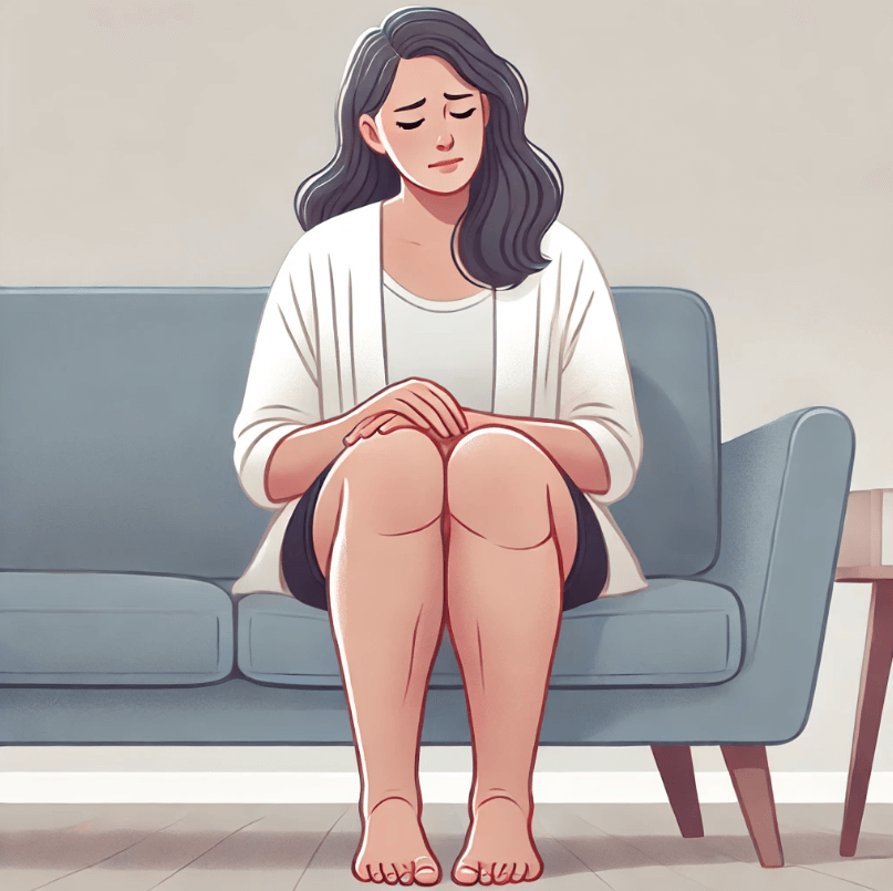 종아리-붓기-부종-여성