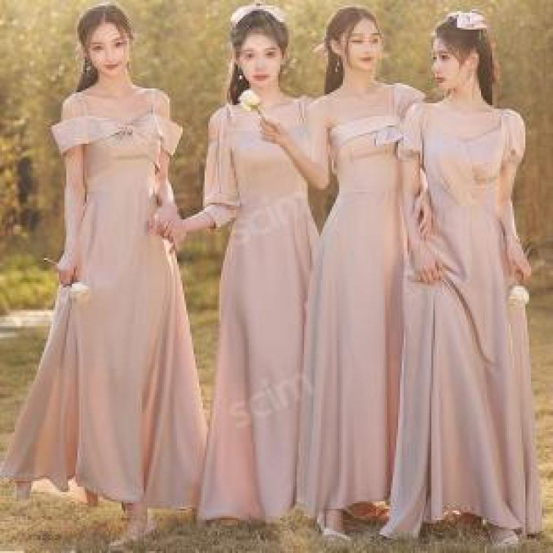 신부 들러리 친구 셀프 스냅촬영 웨딩 드레스 스몰웨딩 여성 세미웨딩 브라이덜샤워