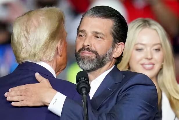 트럼프 주니어 1박 2일 방한, 재계와의 비공개 면담 주목