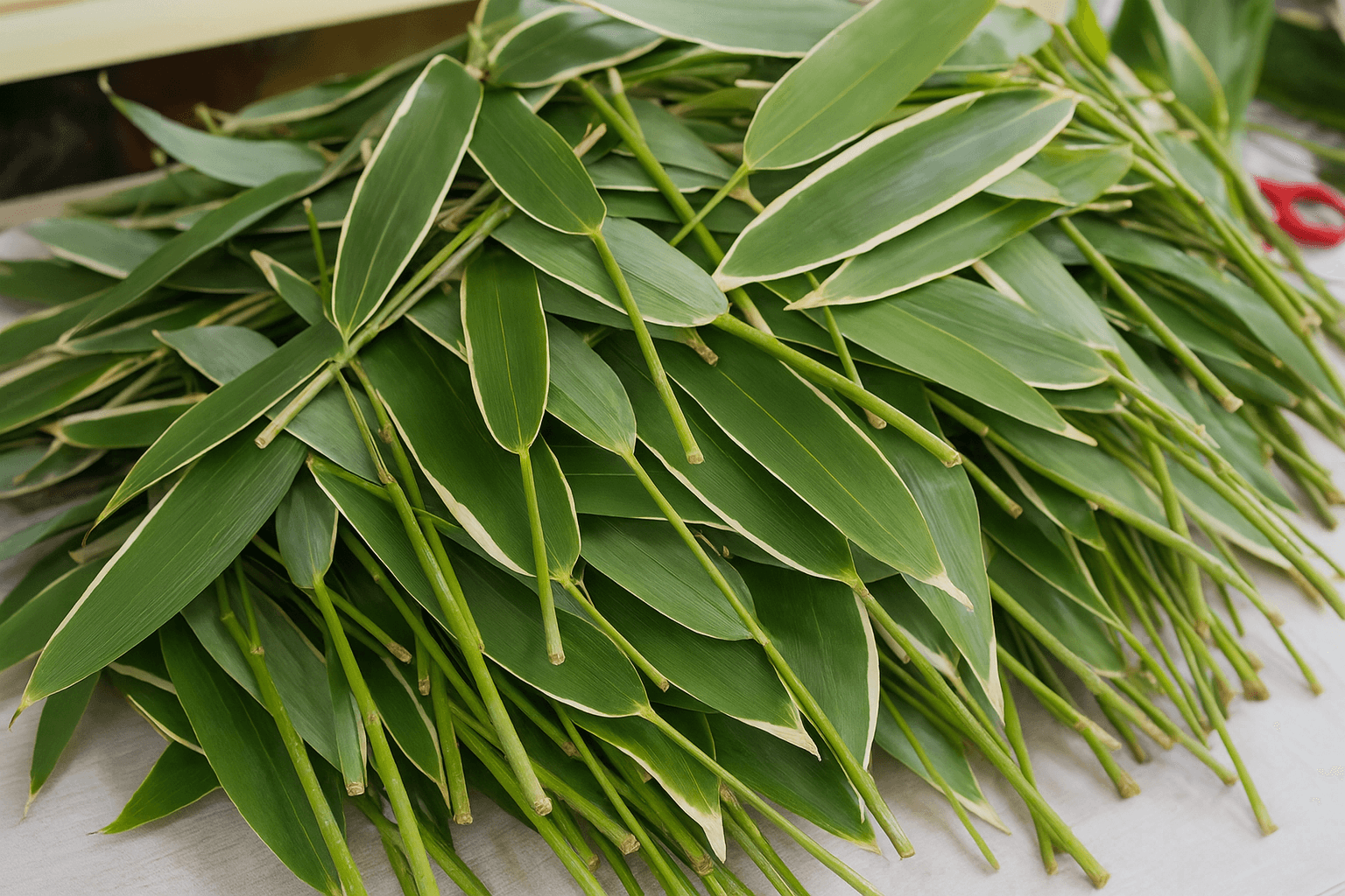 제주 로컬푸드 한라산 조릿대 영양 가치