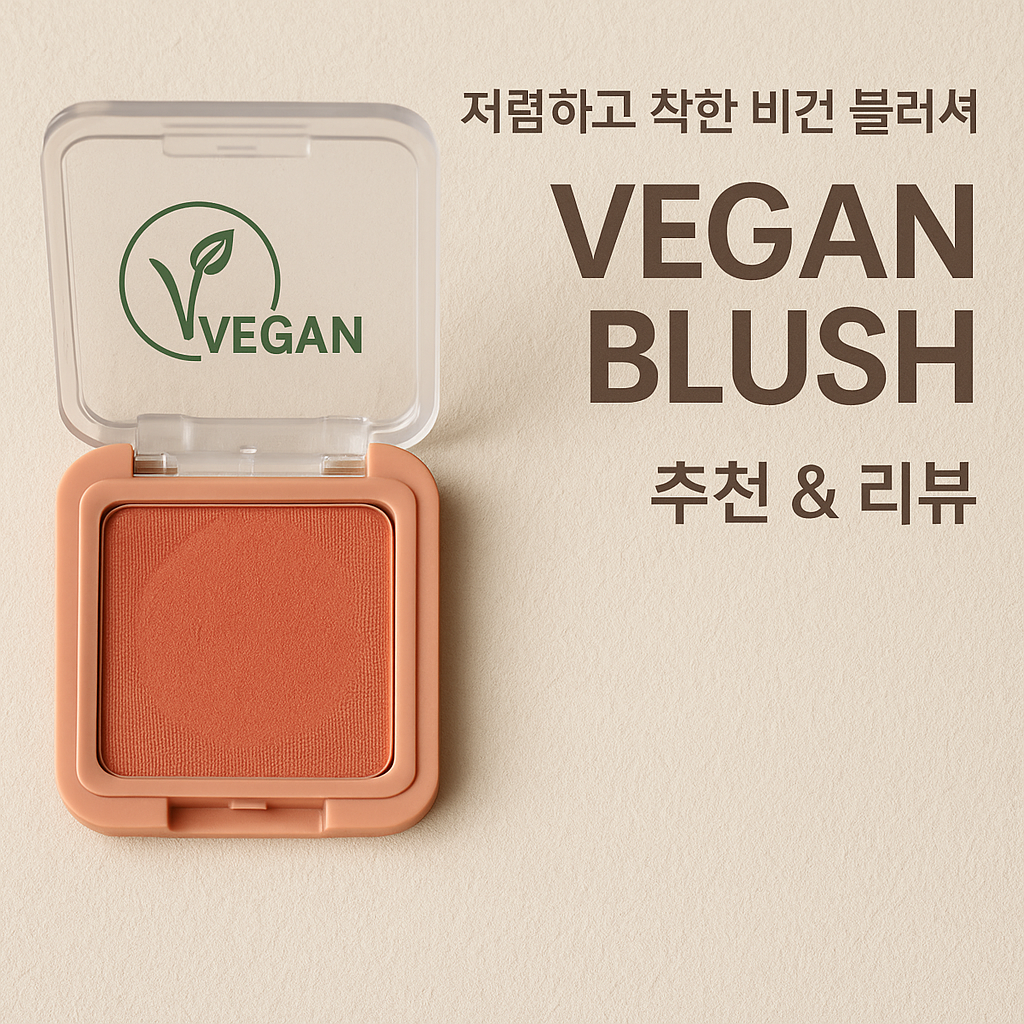 비건 블러셔