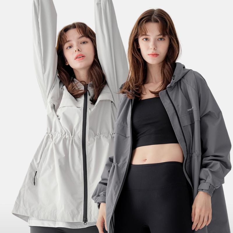 베러댄라이프 시그니처 땀복 웜업 후드 힙커버 자켓 BCBSHH01