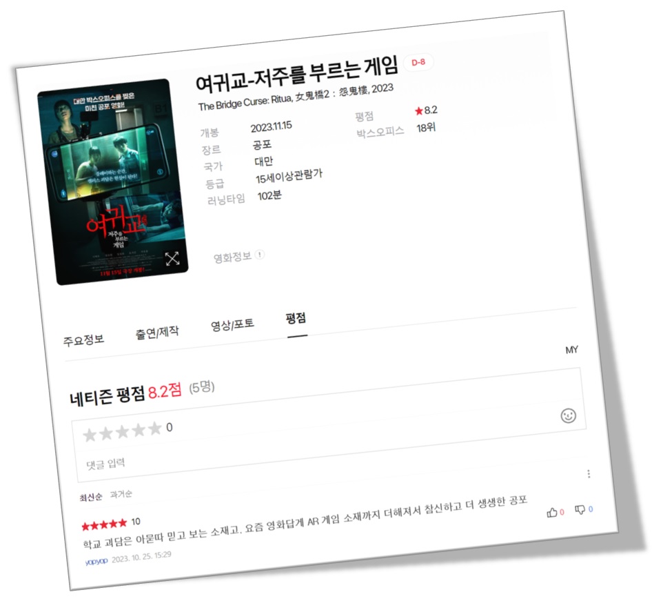 영화 평점