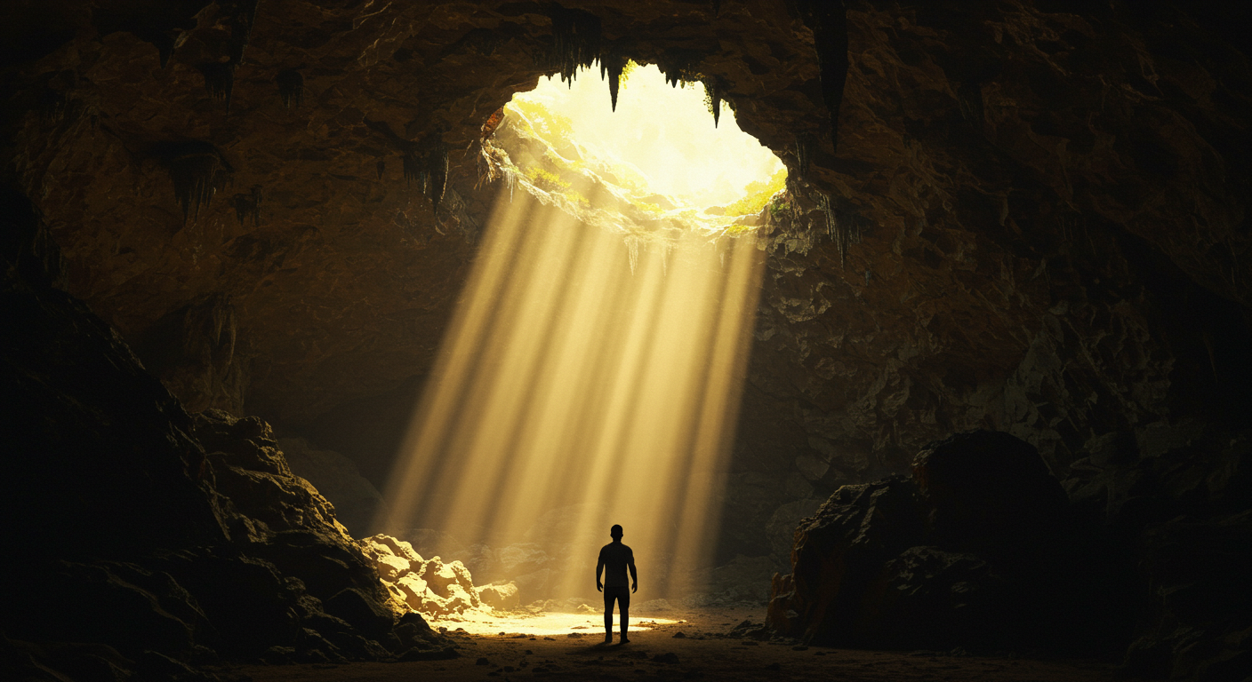 꿈속동굴 심리탐구 무의식상징 사례연구