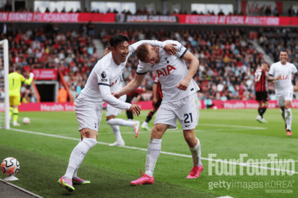 토트넘, 본머스 원정에서 2-0 승리! 메디슨과 쿨루셉스키의 골로 2연승 달성