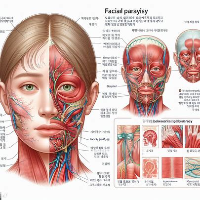 구안와사의 이해: 안면 신경과 삼차 신경