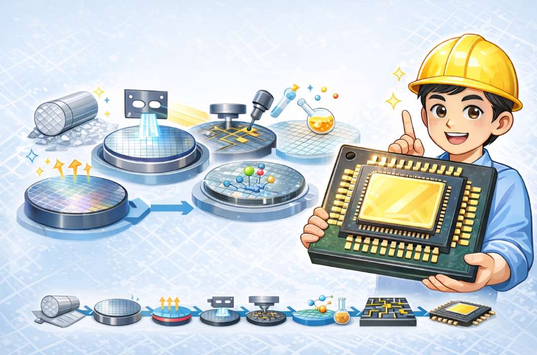 반도체 8대 공정 총정리