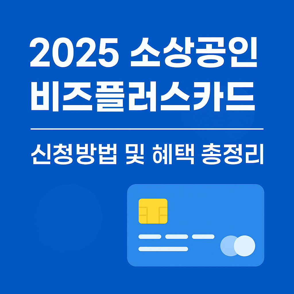 소상공인 비즈플러스카드