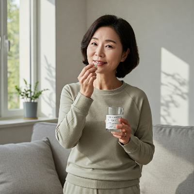 갱년기 영양제 사진