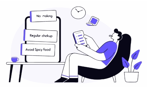 식도암 수술과정