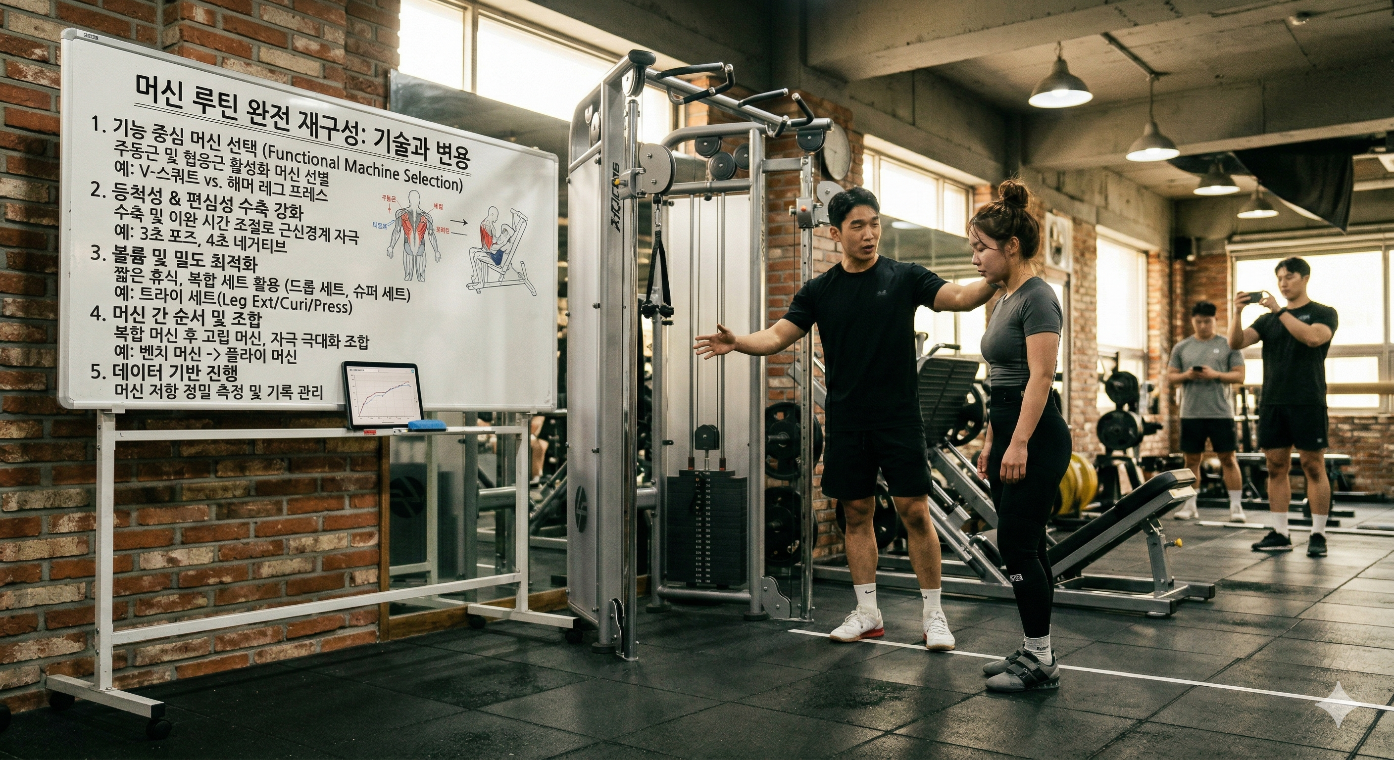 수정 루틴: 머신 루틴 완전 재구성