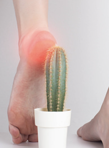 발바닥 통증부위