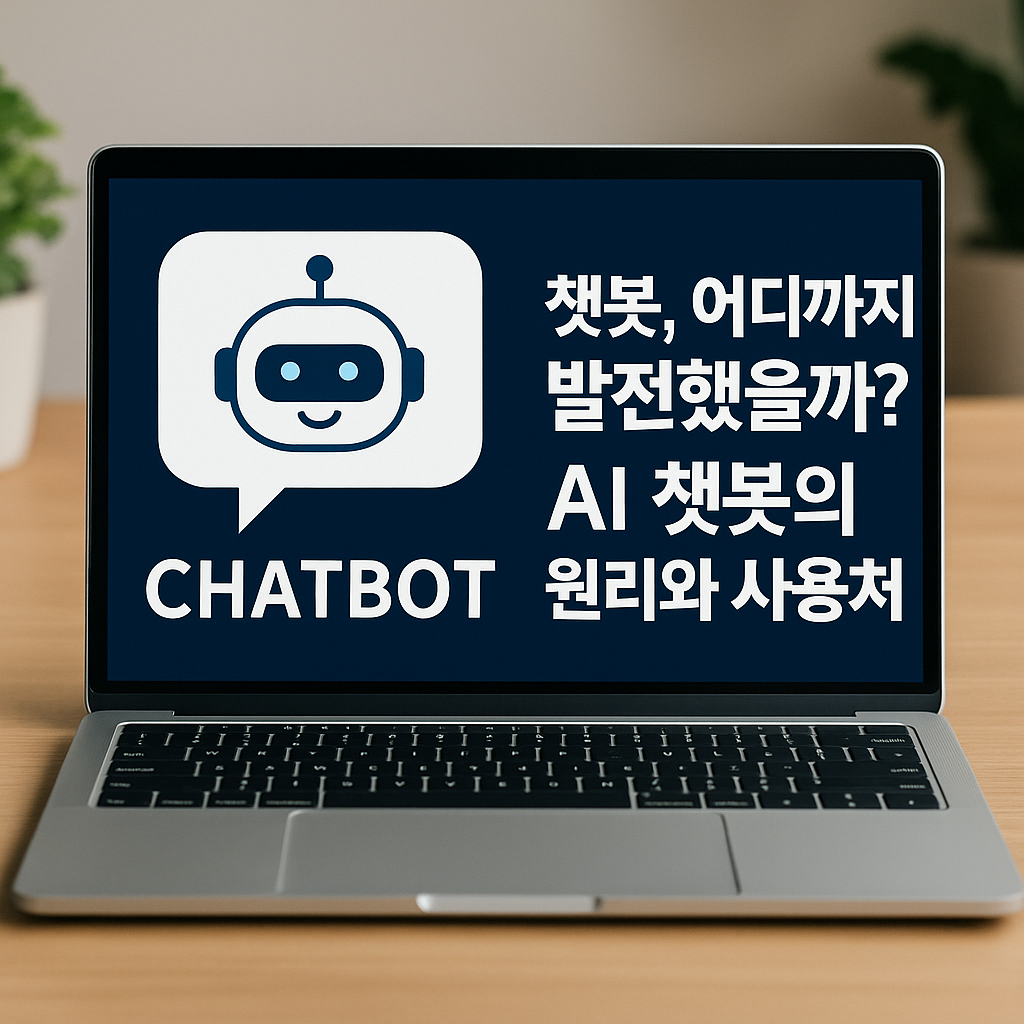 챗봇의 발전